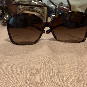 Coach Tortoise Shell Sunglasses